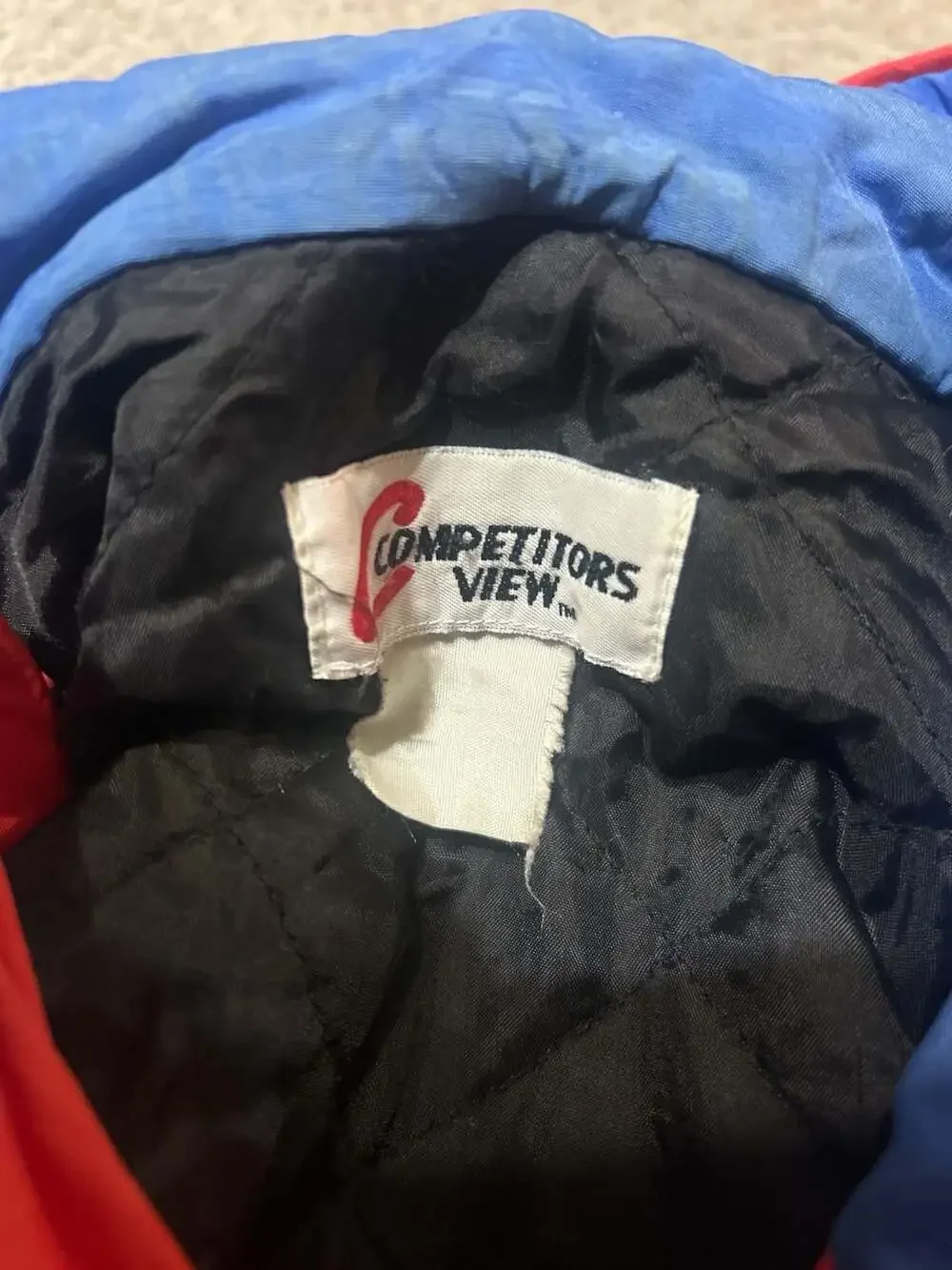 Vintage 90s Jeff Gordon #24 Hendrick Motorsports NASCAR Colorblock Racing Jacket - Picture 3 of 4